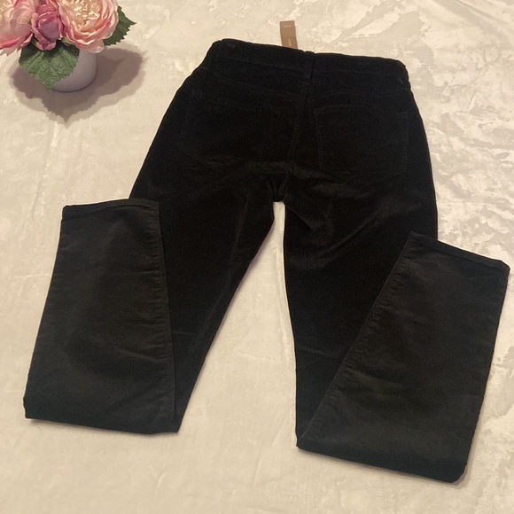 NWT J. Crew Jeans Size 25 9” High Rise Toothpick Black Pants MSRP $110 - Picture 3 of 10